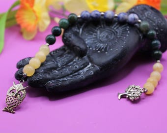 Artemis Prayer Beads | Greek | Goddess | Deity | Crystal Beads | Devotion
