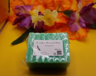 Persephone Devotional Soap | Greek Goddess Ritual Offering
