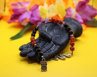 Lilith Prayer Beads | Goddess | Deity | Crystal Beads | Devotion