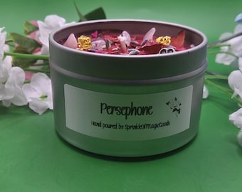 Persephone Devotional Candle | Goddess | Greek | Greek Goddess | Deity
