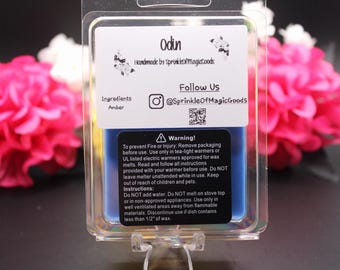 Odin Wax Melts: Norse God, Amber Scent