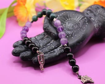 Dionysus-gebedkralen | Grieks | God | Godheid | Kristalkralen | Toewijding: