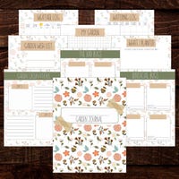 Printable Nature Journal Homeschool Learning Materials Charlotte Mason ...