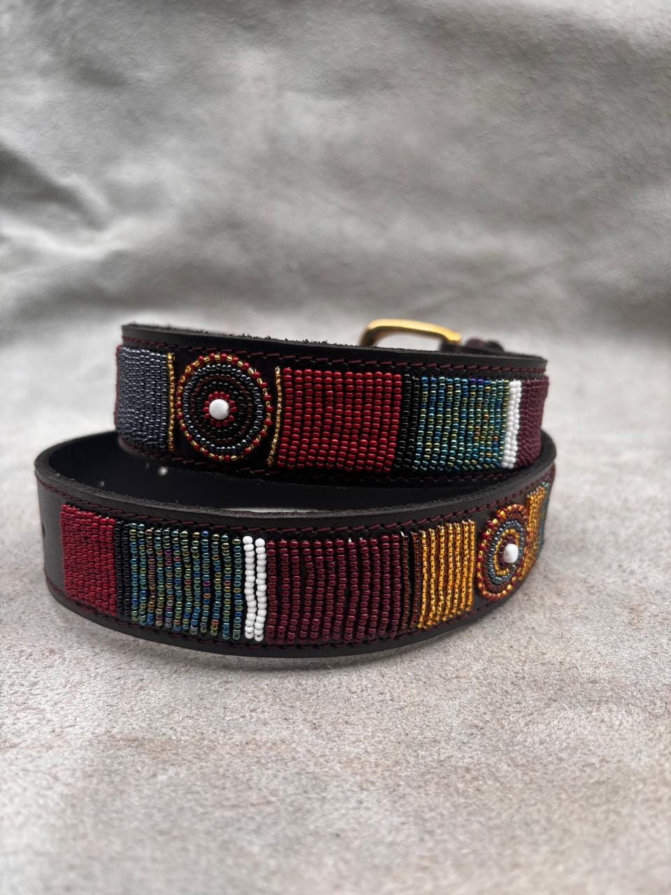 Kenyan Beaded Belts - Etsy display picture 3