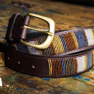 Maasai Beaded Belt - Etsy display picture 1