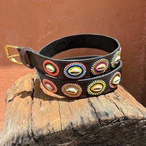 Tribal Shell Belt - Etsy