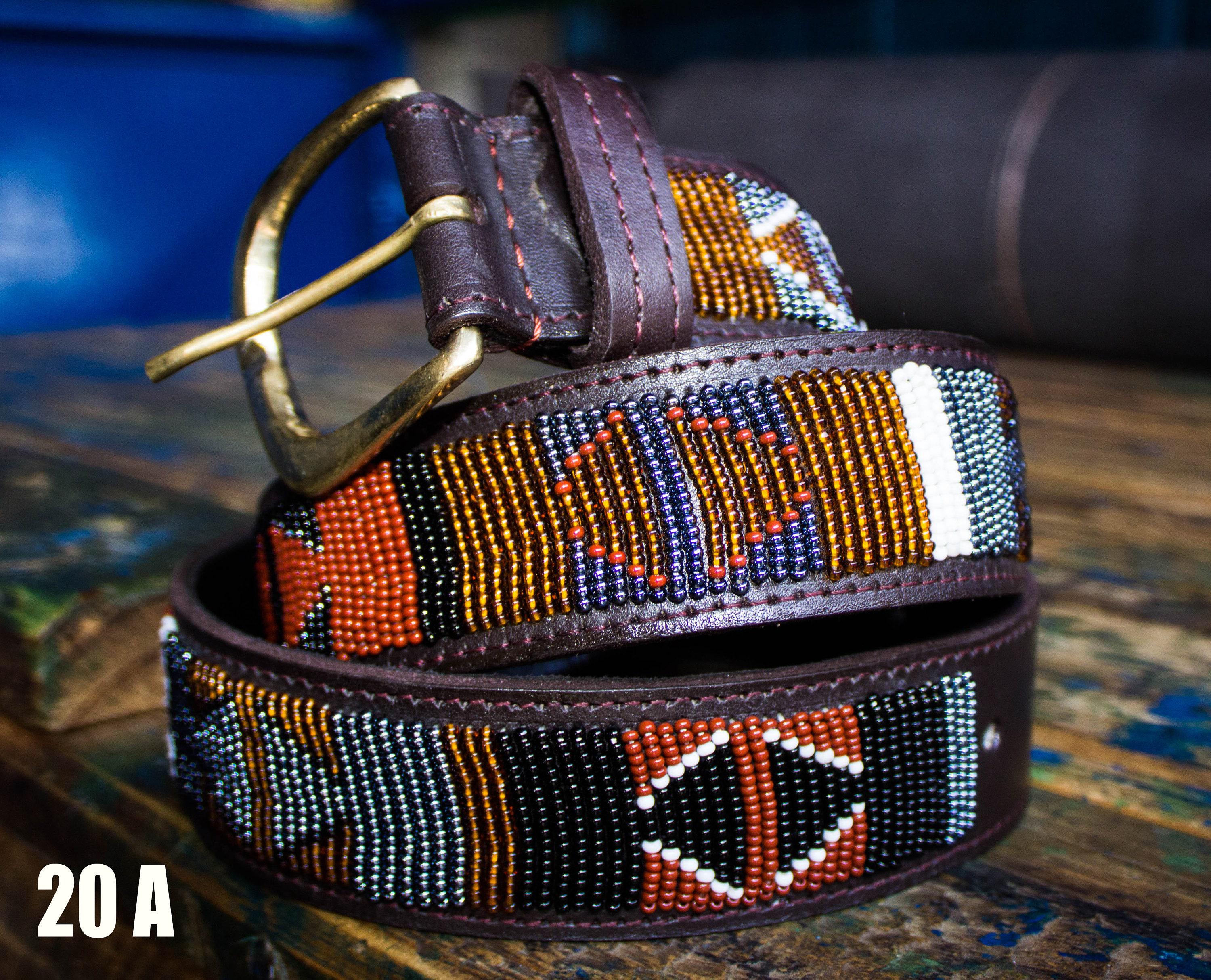 Leather Belts Morocco - Etsy