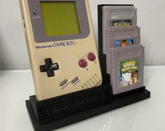 Nintendo Original Gameboy Ständer Halter Display / Spiel - Nintendo Game boy