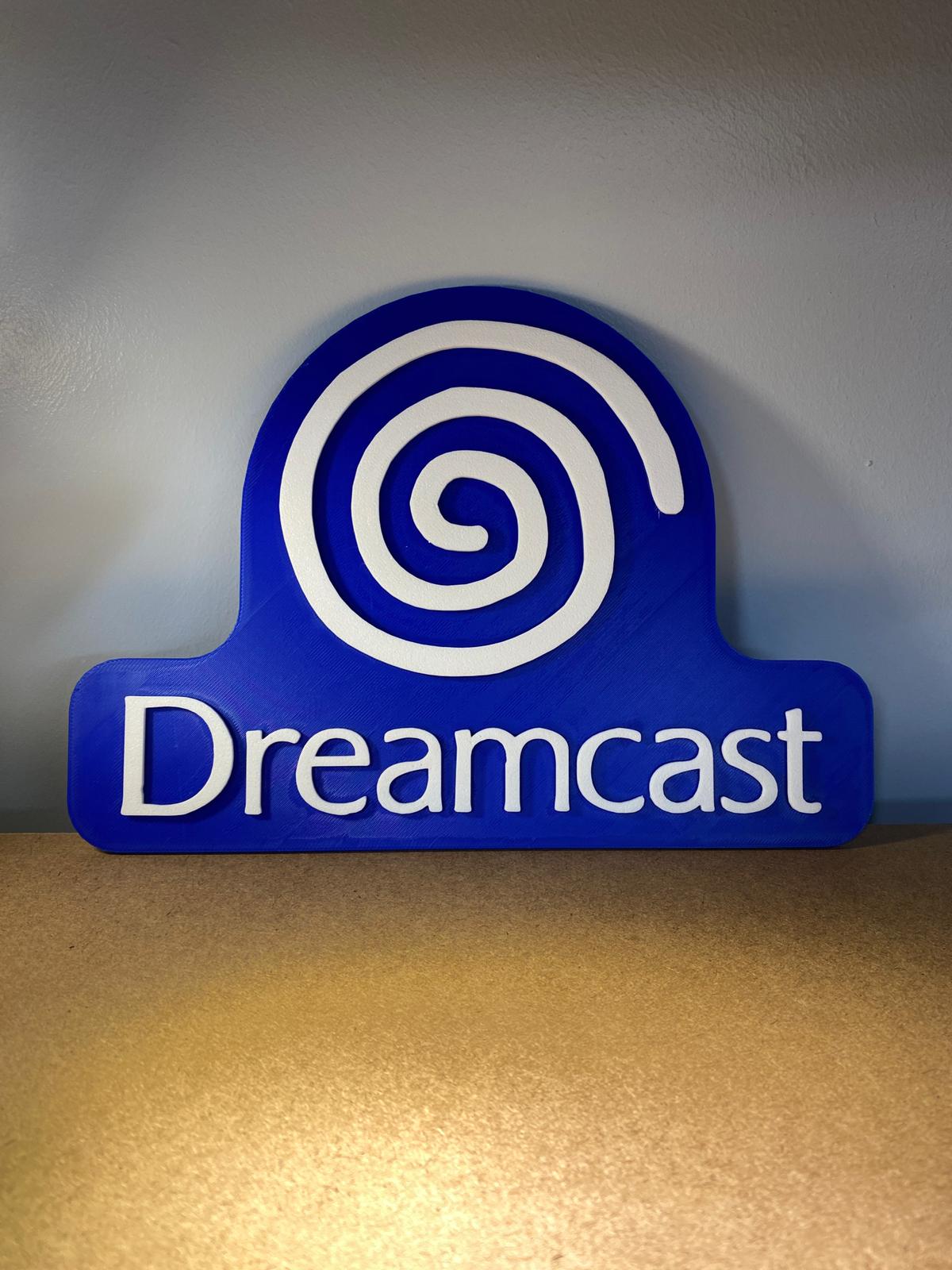 23cm Dreamcast Logo Sign / Display - SEGA / Retro / Man Cave - Etsy