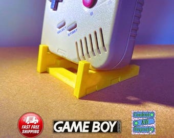 Gelber DMG Ständer - Game Boy GAMEBOY Display Ständer