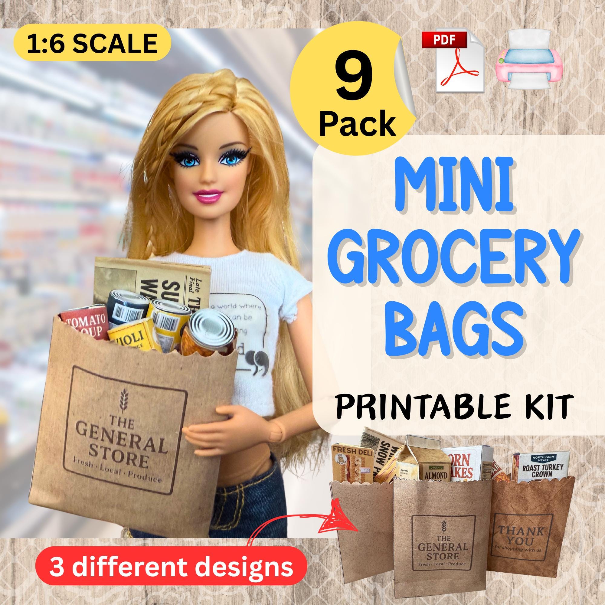 Barbie Grocery Store