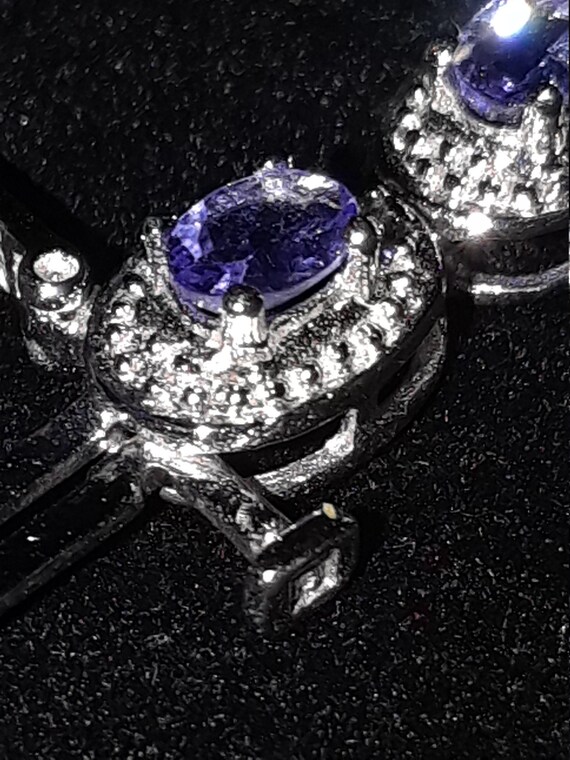 Tanzanite Tennis Bracelet