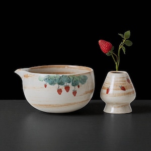 Ceramic Matcha Set: Japanese Tea Ceremony Kit