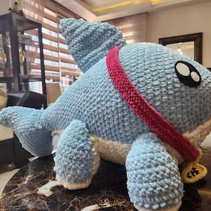 Jeff the Landshark Lifesized Plushie PATTERN