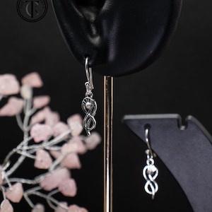Sterling Silver Scottish Thistle Earrings – Celtic Symbol of Strength & Heritage – Perfect Gift | Celtic Jewellery