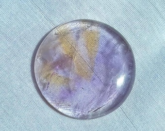 Natürlicher Ametrin Cabochon: Einzigartiger Edelstein (60 crt)