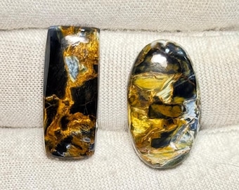 Pietersit Edelstein Cabochon 100% natürliche Top Grade Qualität Einzigartige Designer für die Schmuckherstellung