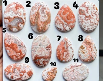 Cabujones de jaspe rosetta natural, formas variadas, suministros para la fabricación de joyas, gema para lapidaria.