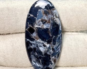 Blau Pietersit Edelstein Cabochon 100% natürliche Top Grade Qualität Einzigartige Designer für die Schmuckherstellung