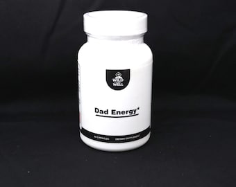 Dad Energy - Suplementos para papás