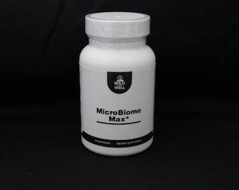MicroBiome Max - Probiotics Supplement