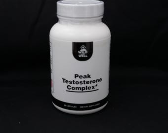 Peak Testosterone Complex - Testosterone Supplement