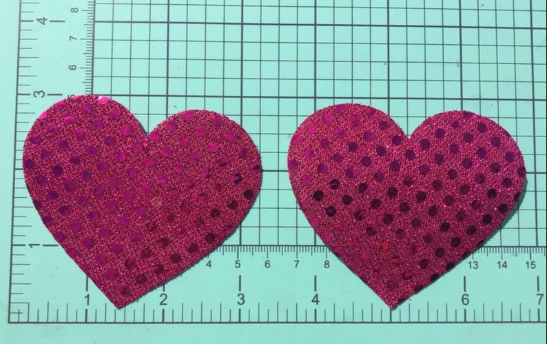 Nipple Covers Boobie Stickers Heart Pasties