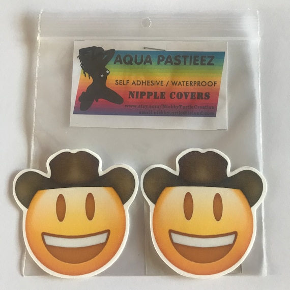 Custom Pasties Body Stickers Nipple Cover Customize Your Own Pair of Pasties  With Any Logo, Graphics or Photo for an Event, Group or Brand 