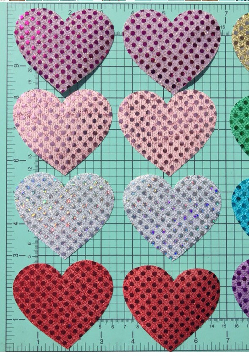 Nipple Covers Boobie Stickers Heart Pasties
