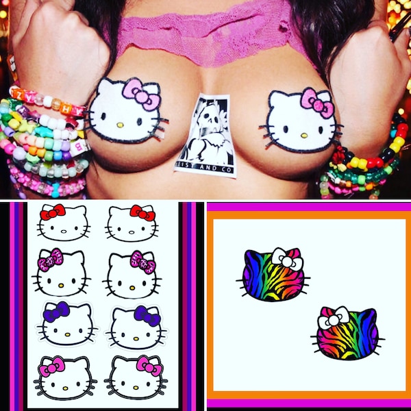 Kitty Pasties Nipple Covers different styles to choose from