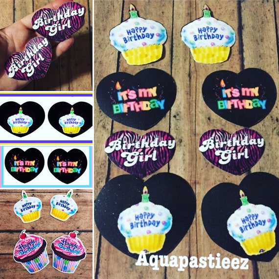 Cupcake nipple pasties