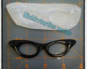 Glasses Flexible Plastic Resin Mold