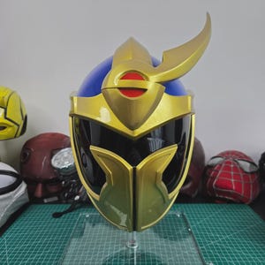 Tailor-made ! Power Rangers Daggeron The Solaris Knight Helmet