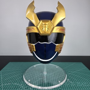 Tailor-made ! Blue Navy Helmet Handmade