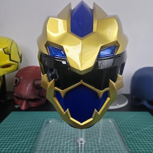 Tailor-made ! Blue Helmet Handmade