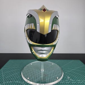 Tailor-made !  Green Rider Helmet Handmade (Dark Green)
