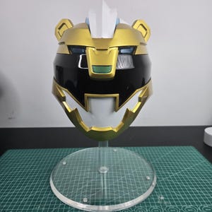 Tailor-made !White Tiger Helmet Handmade
