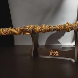 Black Myth Wukong Monkey King Extendable Staff - Cosplay Replica