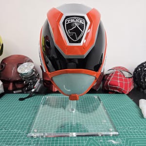Tailor-made ! Power Rangers Turbo Red Ranger helmet 激走戦隊カーレンジャー