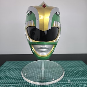 Tailor-made !  Green Rider Helmet Handmade by (Lighter Green)