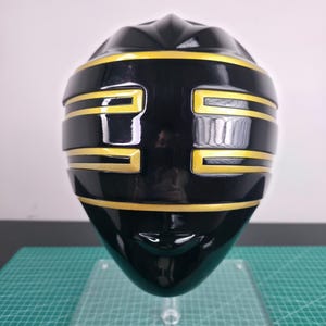 Tailor Made Black Rider Helmet: Hero Cosplay Costume