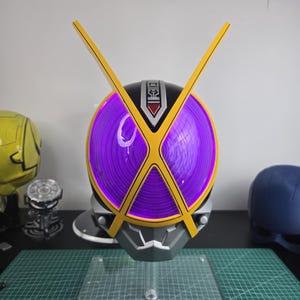 Tailor-made ! Kamen Rider kaixa Helmet  仮面ライダーカイザ Kamen Rider 555 Cosplay