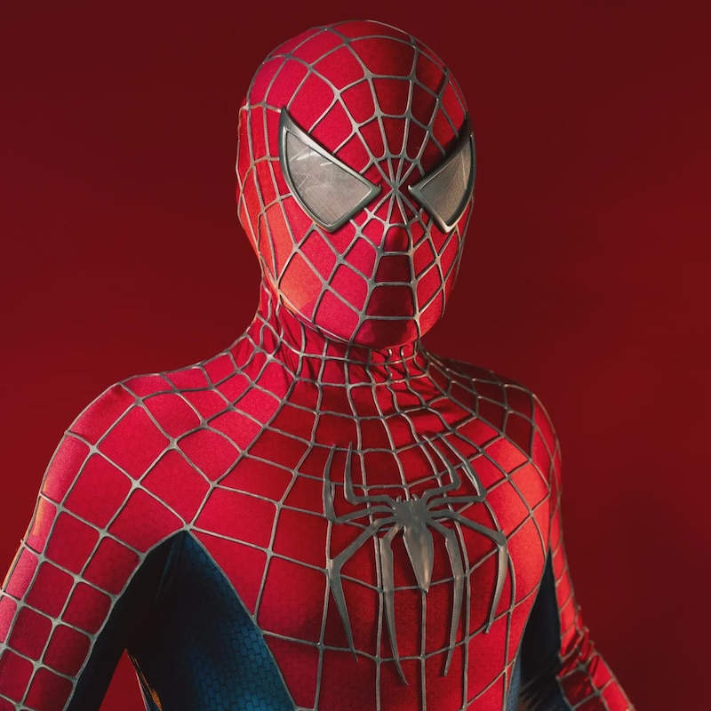 Spiderman Sam Raimi Suit - Etsy