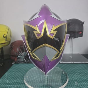 Tailor-made ! Power Rangers Mystic Force Koragg Wolzard Helmet Handmade