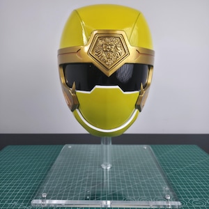 Tailor Made! Ninja Storm Yellow Rider Cosplay Helmet: Custom Fit Comic Con Costume