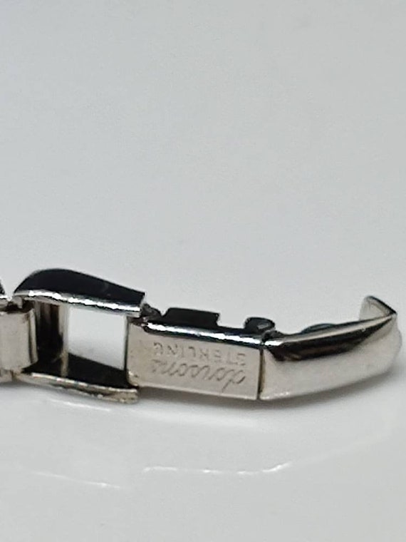 Jubilee by Dorson's Sterling Vintage Art Deco Channel Set