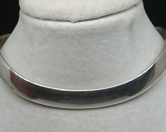 Hayner Mid-Century  Sterling Modernist Cuff, Rare