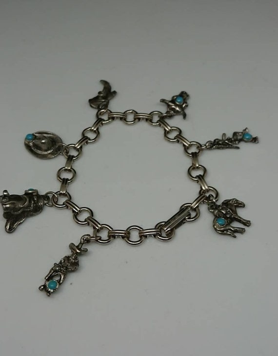 Maisel's Nickel Silver  Southwestern Charm Bracele