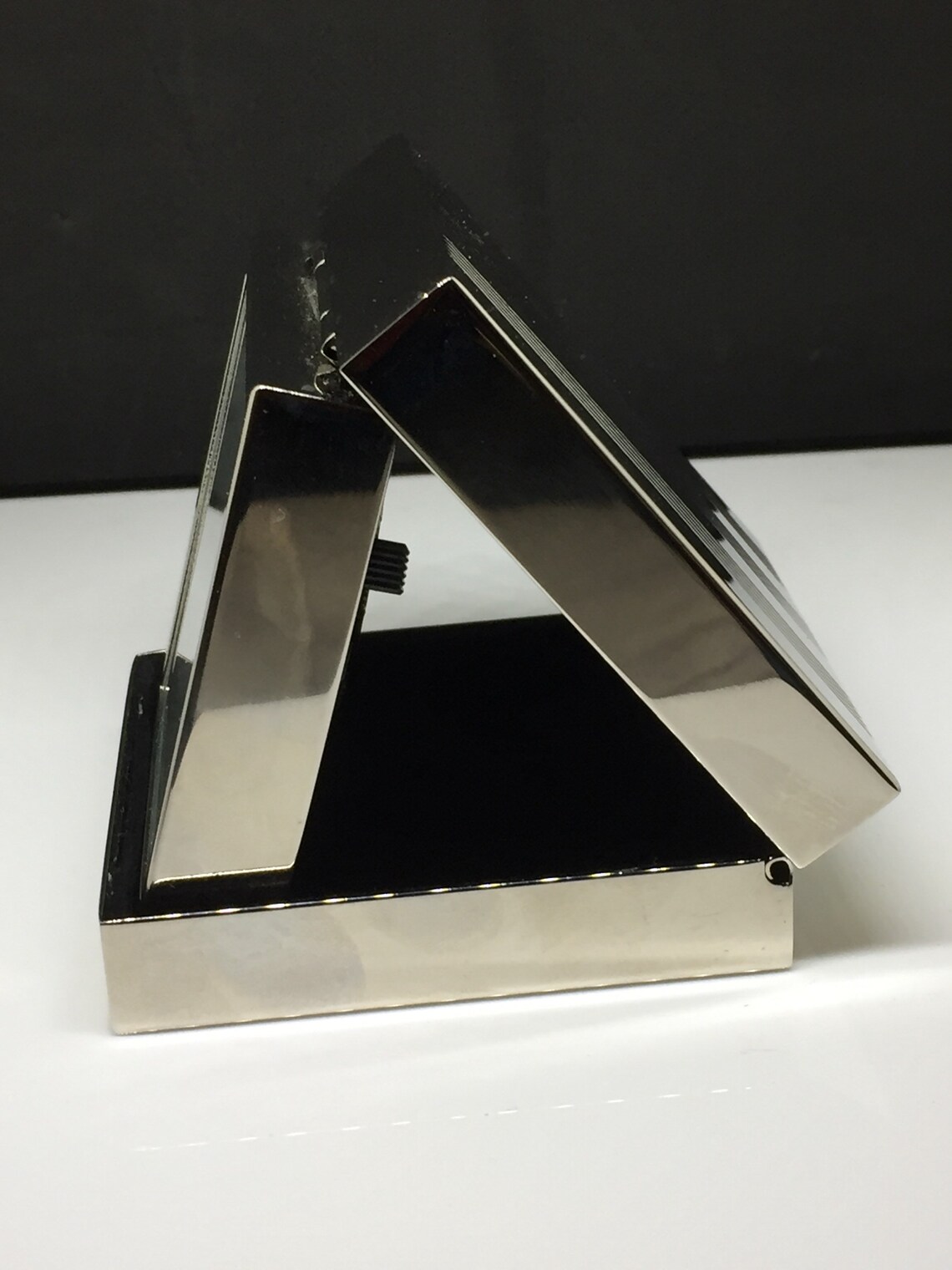 Ostar 6301 Quartz Travel Clock Circa 1990's Etsy