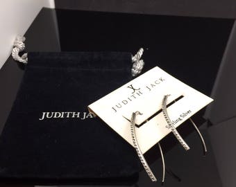 Judith Jack 925 Swarovski Dangles